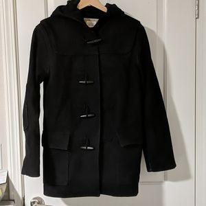 Gap wool duffle coat
